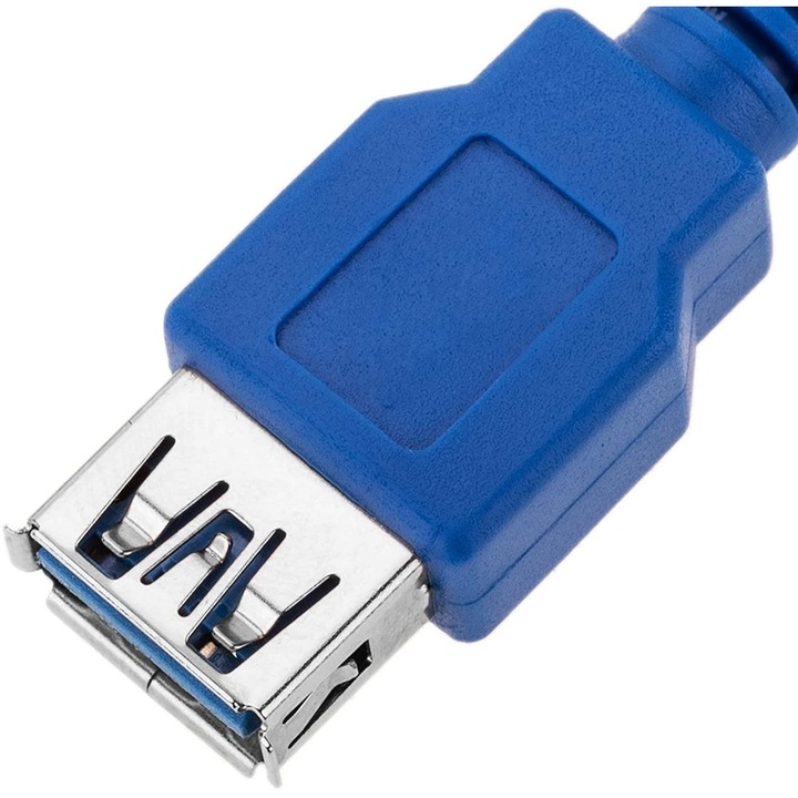 Produktbild Techly USB 3.0 Verlängerungskabel (0.50 m, USB 3.0)