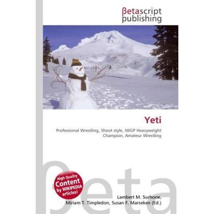Yeti, Ratgeber