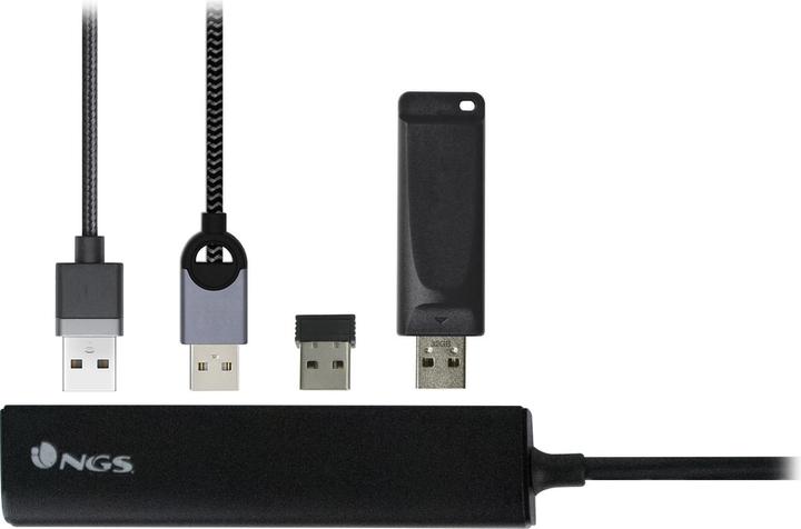 Actual product image NGS Wonder hub 4 (USB-C, 4 ports)
