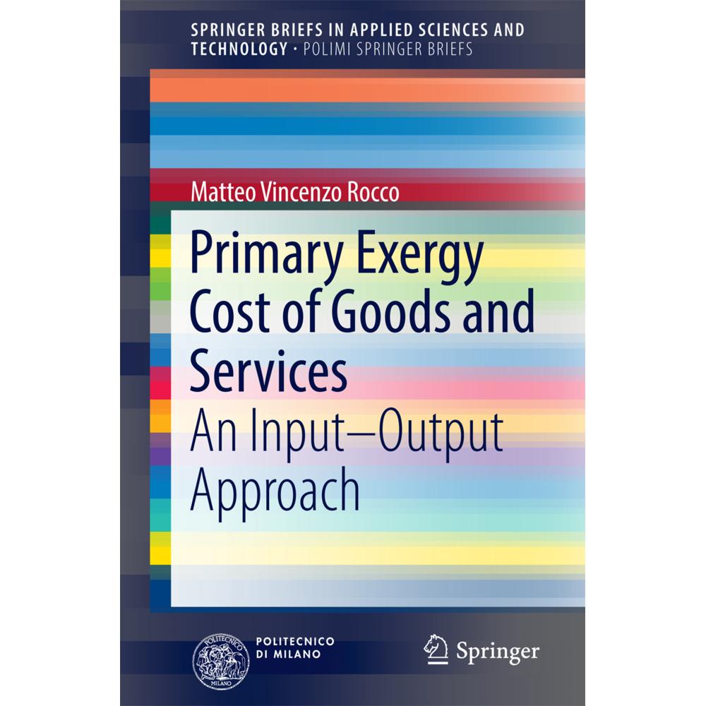 Primary Exergy Cost of Goods and Services, Fachbücher von Matteo Vincenzo Rocco
