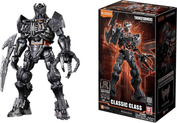 Actual product image Dickie Blokees Figure Transformers Scourge