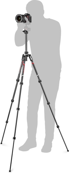 Actual product image Manfrotto Free Advanced Carbon Fibre Travel Tripod (Carbon)