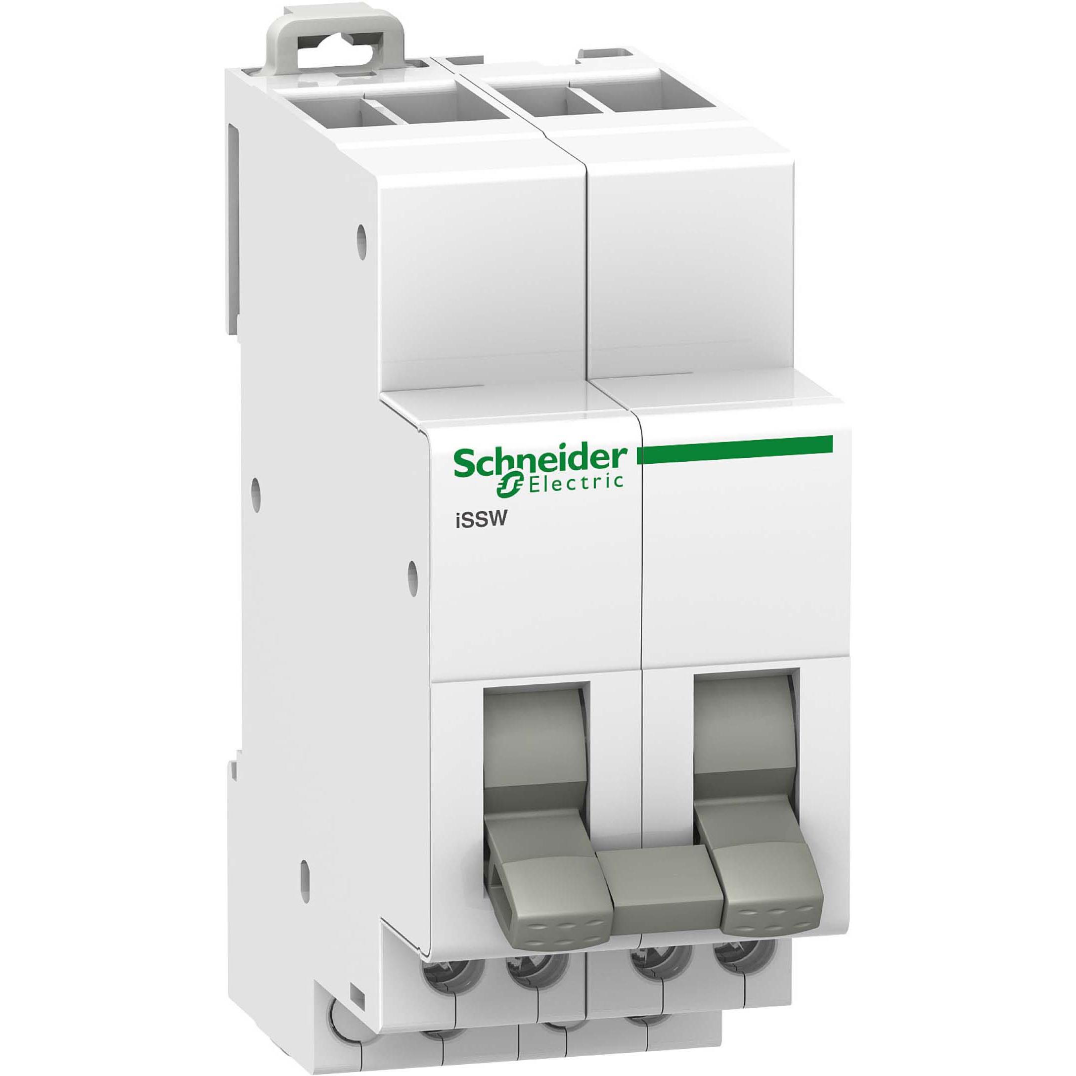 Schneider Electric, Schutzschalter, Gruppenschalter 2W