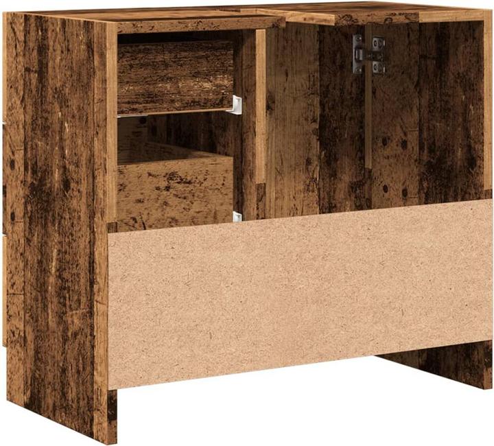 Actual product image vidaXL Waschbeckenunterschrank (63 x 30 x 54 cm)