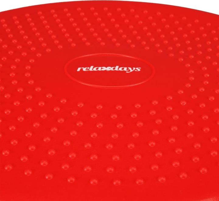 Image du produit Relaxdays Disque d'équilibre de 33 cm avec pompe à air