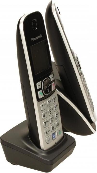 Produktbild Panasonic KX-TG6812 DECT-Telefon Anrufer-Identifikation