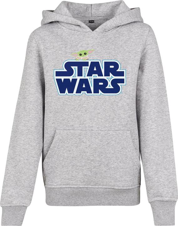 Produktbild Urban Classics Kids Star Wars Blue Logo Hoody (158, 164)