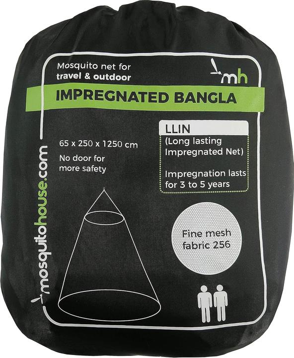 Actual product image MoskitoHouse Moskitonetz für Reisen und Camping