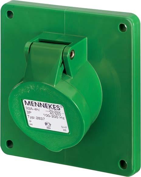 Actual product image Mennekes MEN 2837 SOCKET OUTLET 3POL.