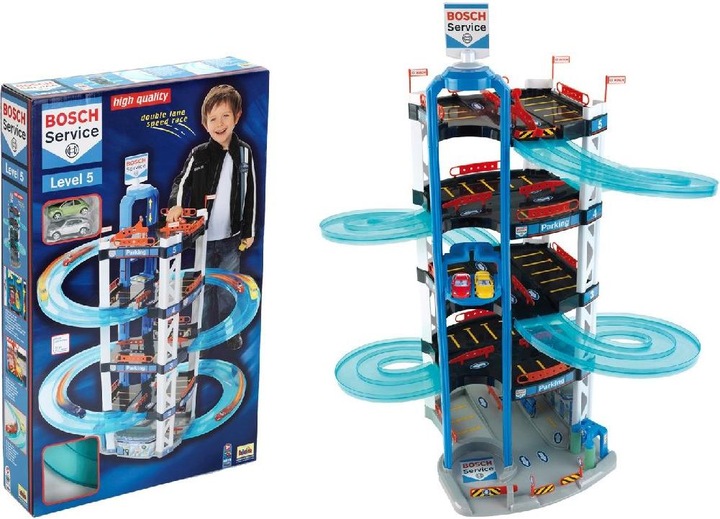 Actual product image Theo Klein Car garage Bosch