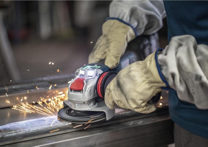 Actual product image Bosch Professional Zubehör EXPERT Handle for Vibration Control M10 angle grinder, 169 x 69 mm