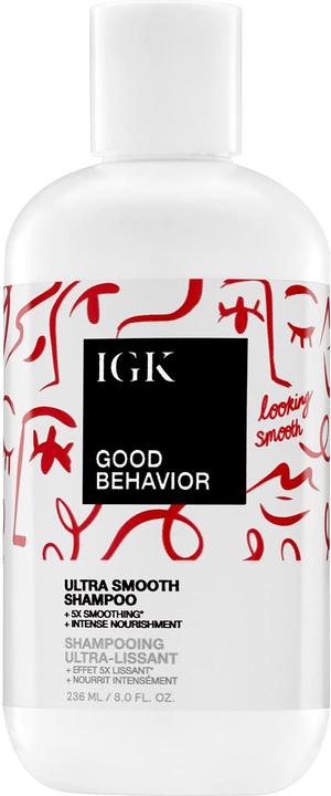 Actual product image GOOD BEHAVIOR - Ultra Smooth Shampoo (Liquid shampoo, 237 ml)