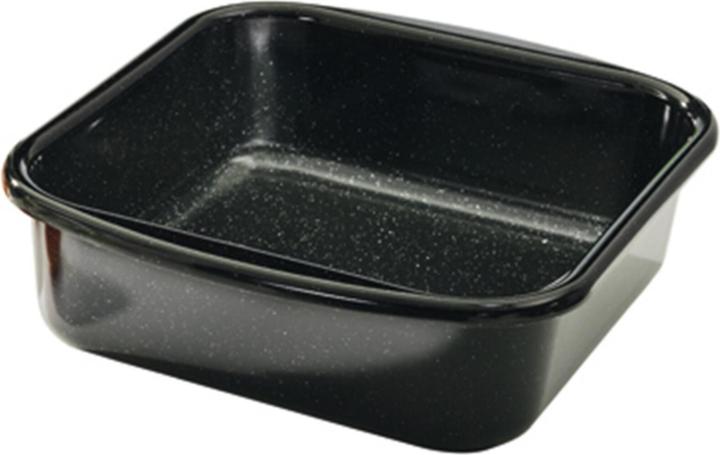 Produktbild Riess Bratrohrpfanne Mini, 22cm, schwarz (22 cm, Bratpfanne, Emaille)