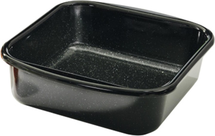 Actual product image Riess Frying pan Mini, 22cm, black (22 cm, Frying pan, Enamel)