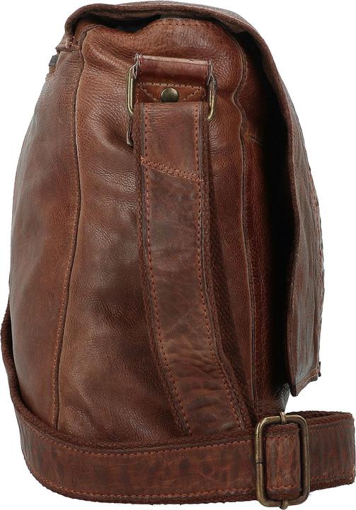 Image du produit Greenland Nature Femi & Nine Messenger en cuir 38 cm (11 l)
