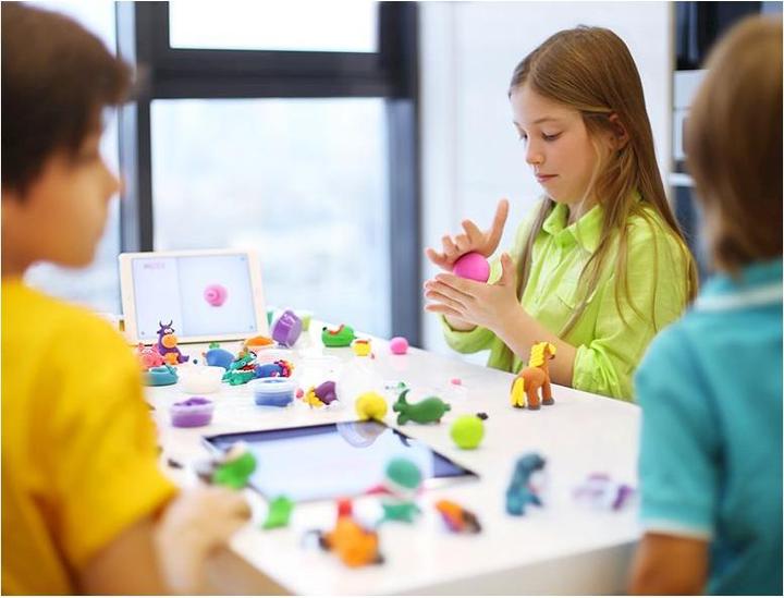 Image du produit TM Toys Pâte à modeler interactive Vache