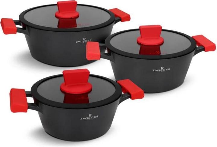 Immagine prodotto Zwieger Puodas di ossidiana Gubernatorius (20 cm, Pentola, Alluminio)