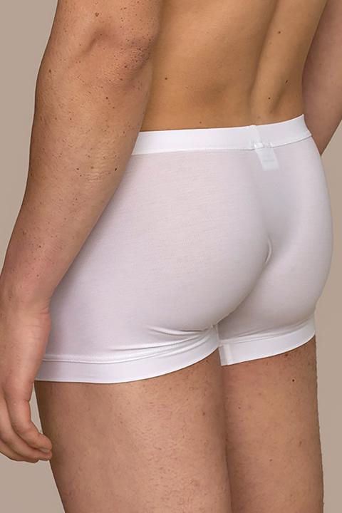 Immagine prodotto Moi Basics boxer bianco (XL, Confezione singola)