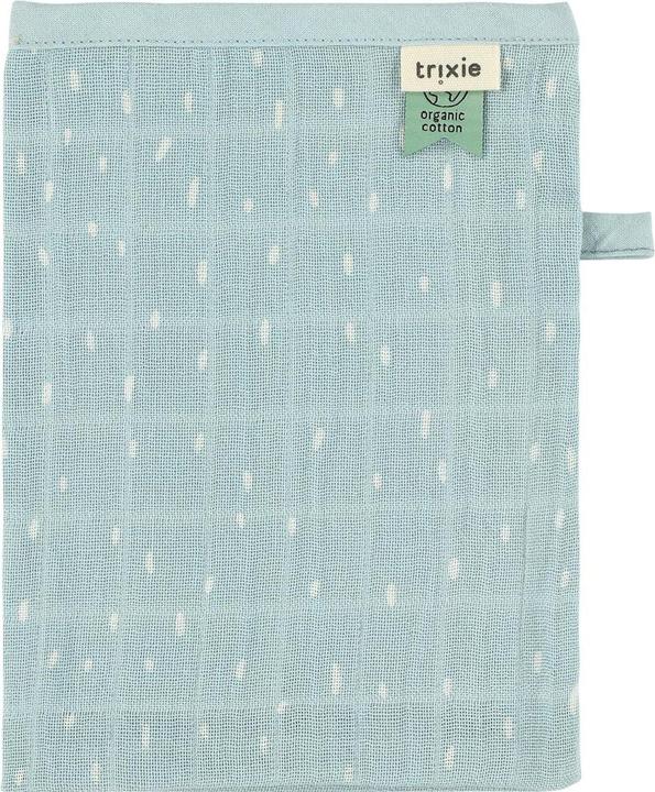 Actual product image Trixie Baby Gauze wash mitts set of 3 elephant (MQ3)