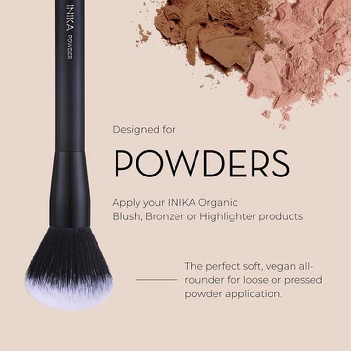 Actual product image Inika Organic Brush (Powder)