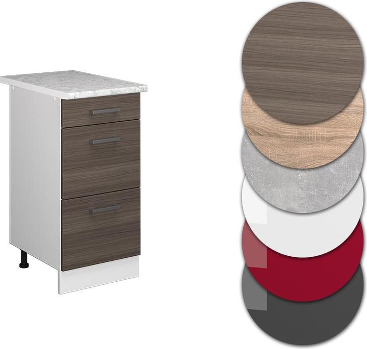 Actual product image Vicco Küchenunterschrank R-Line