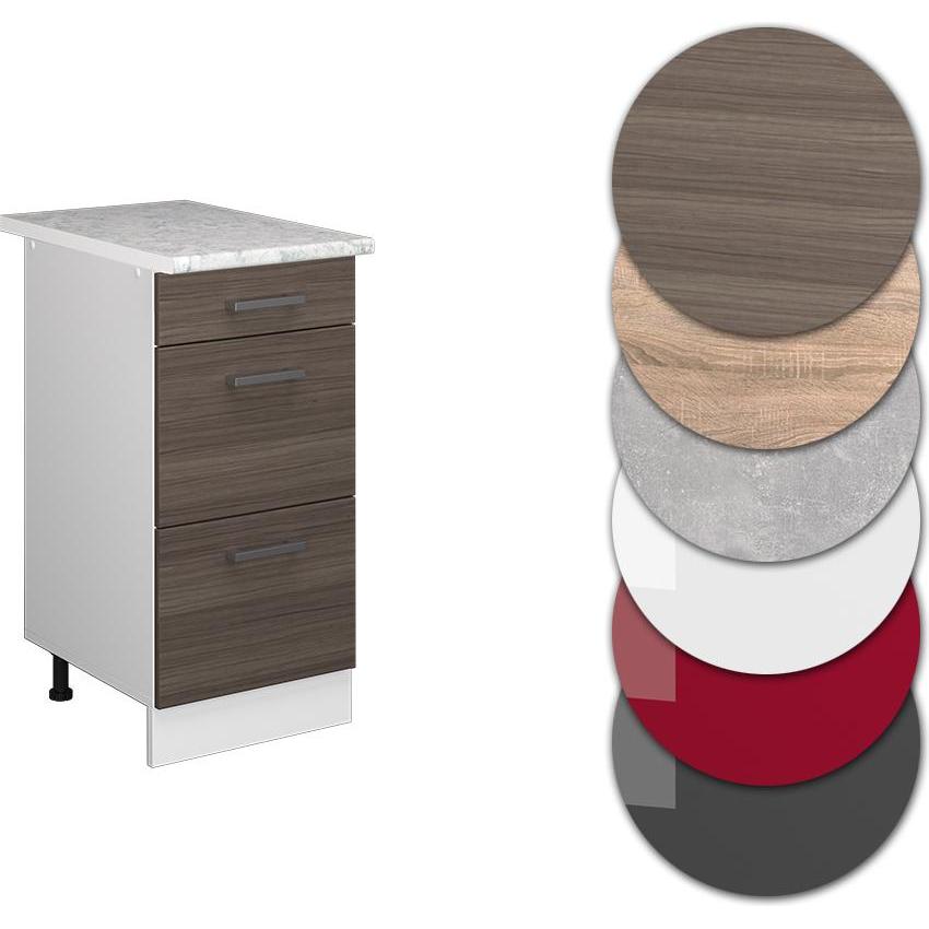 Vicco, Regal, Küchenunterschrank R-Line