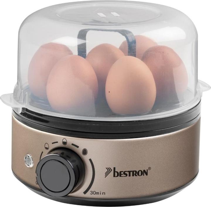 Produktbild Bestron Eierkocher, Satin