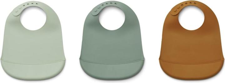 Produktbild Liewood Maru Set Silikonlätzchen Peppermint Mix