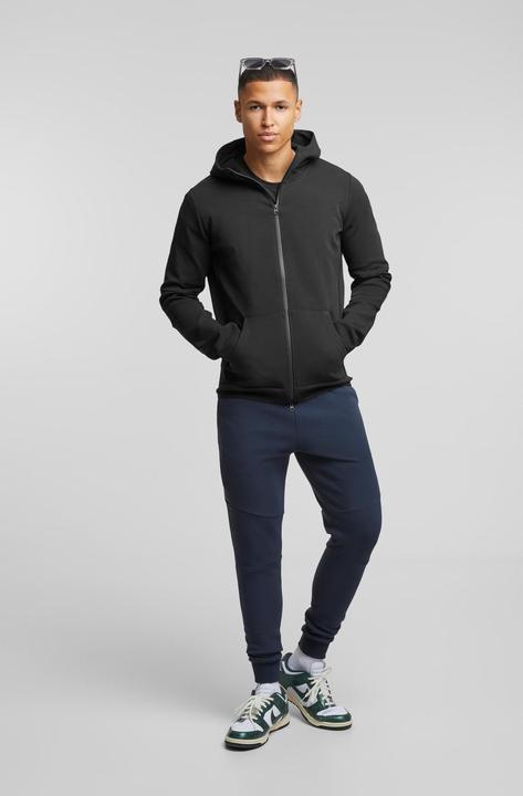 Actual product image Mister Tee MisterTee Basic Hooded Zipper - 179675 (3XL)