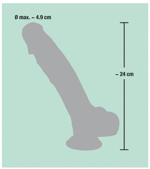 Actual product image You2Toys Dildo