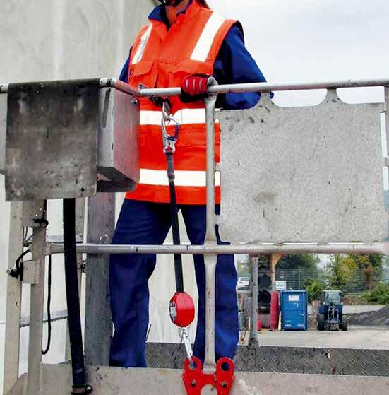 Actual product image SpanSet Sicherheits-Set SK-601 (Safety harness, 100 kg)