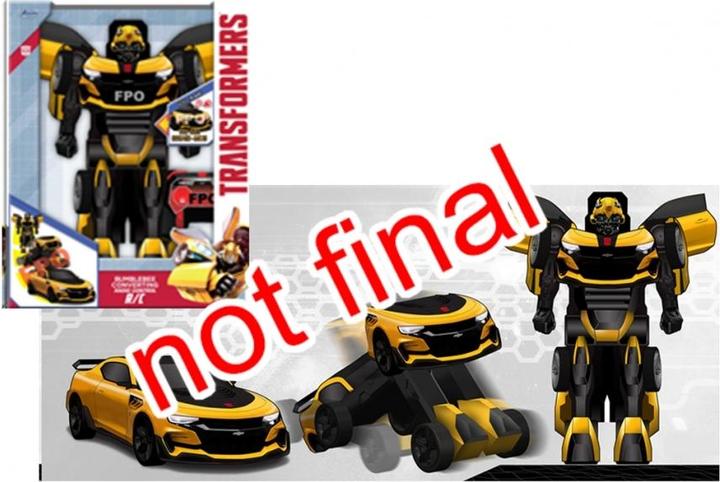 Produktbild Jada Transformers RC Converting Bumblebee