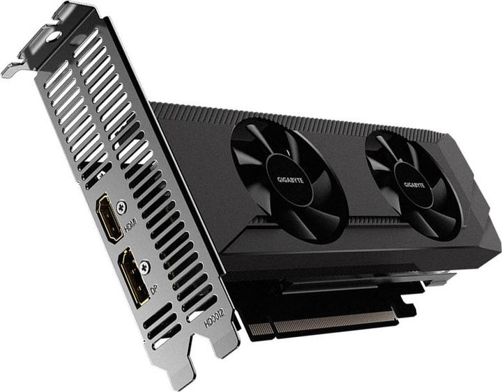 Image du produit Gigabyte Radeon RX 6400 D6 (4 Go, GDDR6)