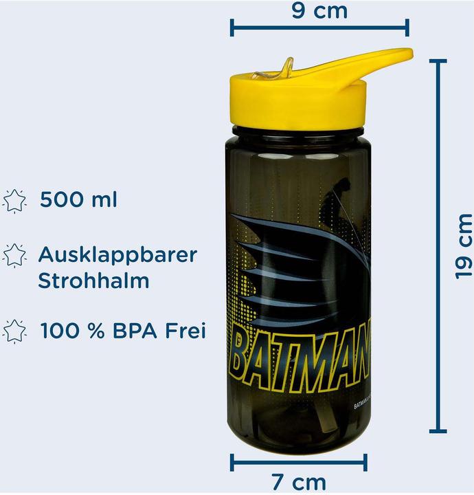 Actual product image Undercover AERO Trinkflasche Batman - 500 ml (0.50 l)