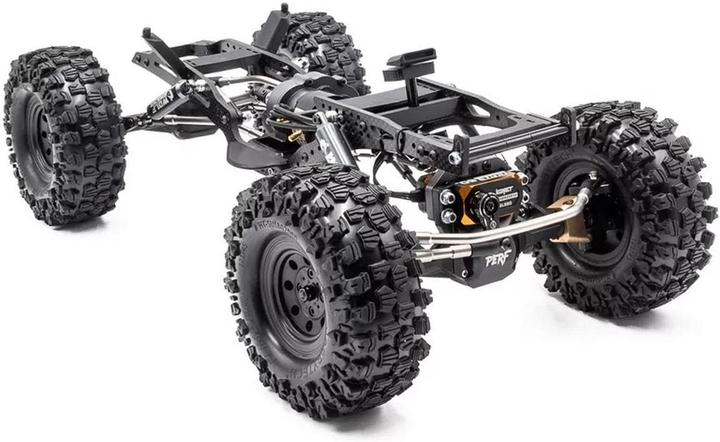 Hobbytech Kit CRX2 MadPerf + Combo Izard 80 -1800Kv