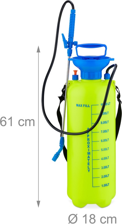 Productafbeelding Relaxdays Drukspuit (10 l)