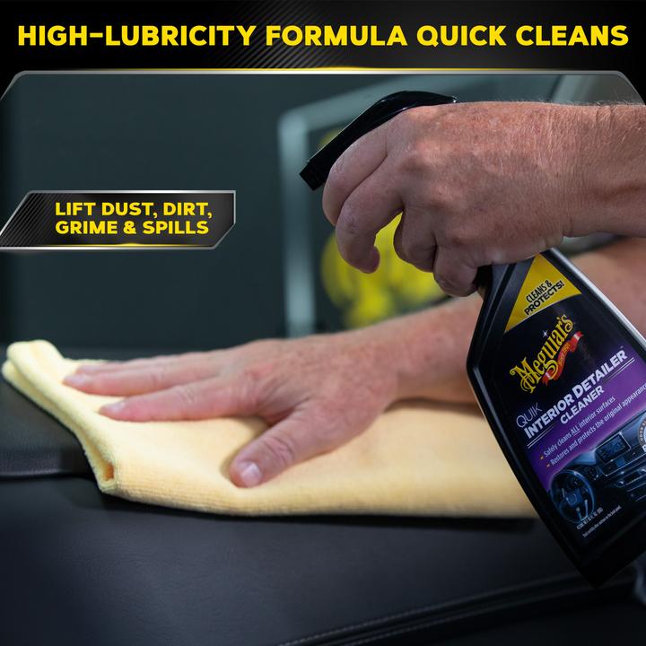 Actual product image Meguiar's interior detailer (473 ml)