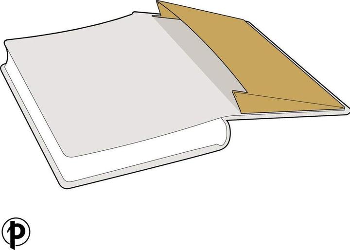 Image du produit Paperblanks Cuir marocain Flexi (A6, À rayures, Couverture rigide)