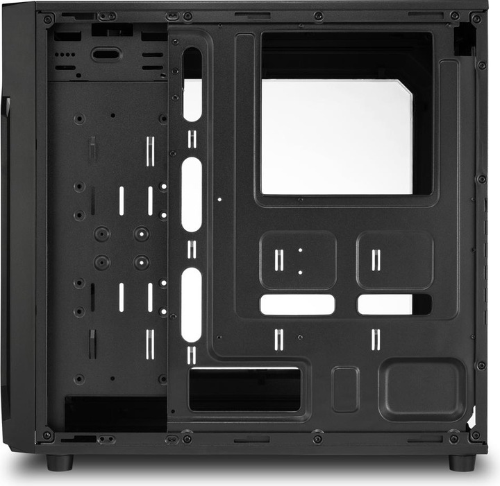 Actual product image Sharkoon VG6-W Red (ATX)