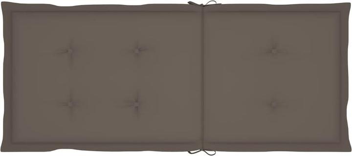 Produktbild vidaXL Gartenstuhlauflage für Hochlehner (120 x 50 cm)