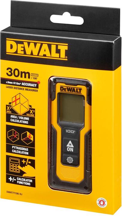 Actual product image DeWalt Rangefinder (30 m, Laser range finder)