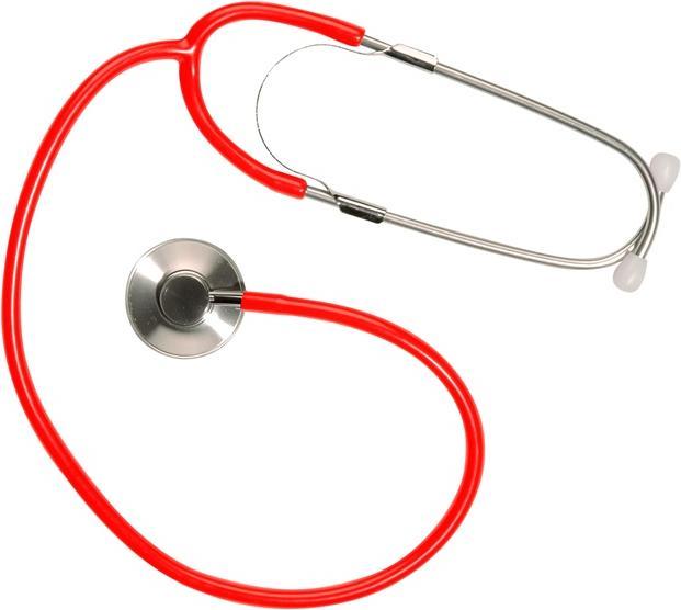 Image du produit Widmann Deluxe Stethoskop rot