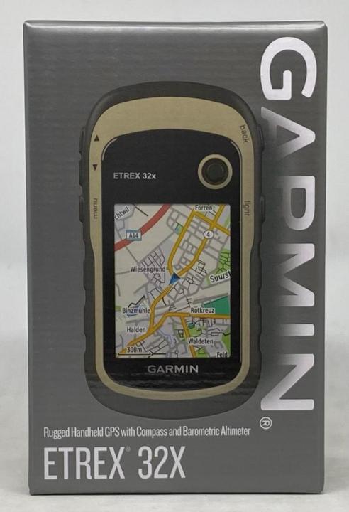 Actual product image Garmin eTrex 32x
