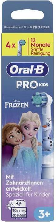 Produktbild Oral-B Aufsteckbürsten Kids Frozen 4er Aufsteckbürsten (4x)