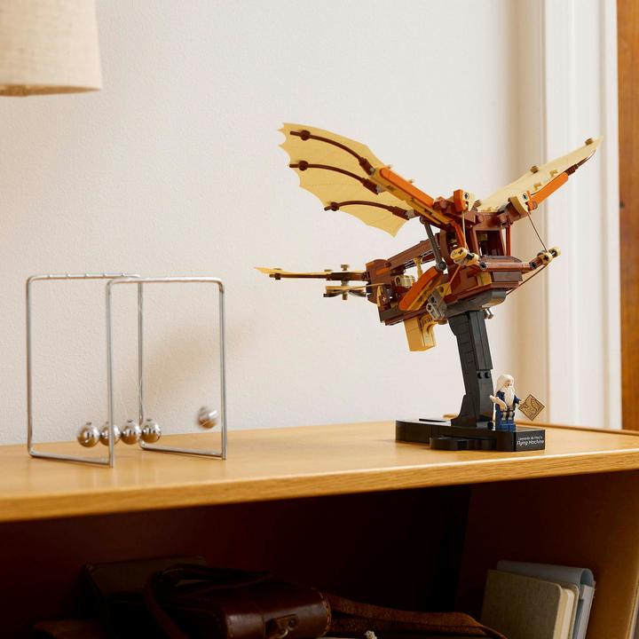 Actual product image LEGO Die Flugmaschine von Leonardo da Vinci (10363, LEGO Icons)