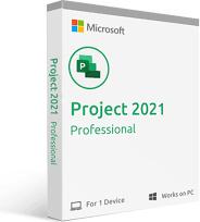 Image du produit Microsoft Project Pro 2021 ESD (1 Utilisateur, Illimité)