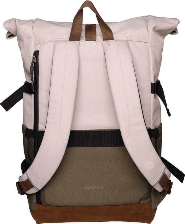 Produktbild Walker Schulrucksack Roll up two popcorn/cypres (23 l)