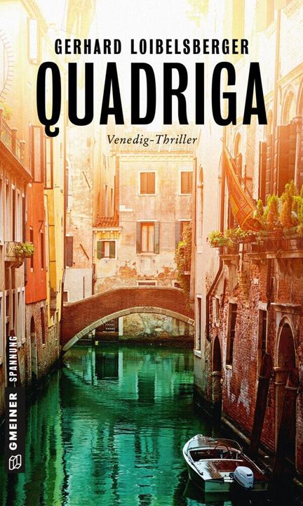 Produktbild Quadriga (Deutsch, Gerhard Loibelsberger, 2018)