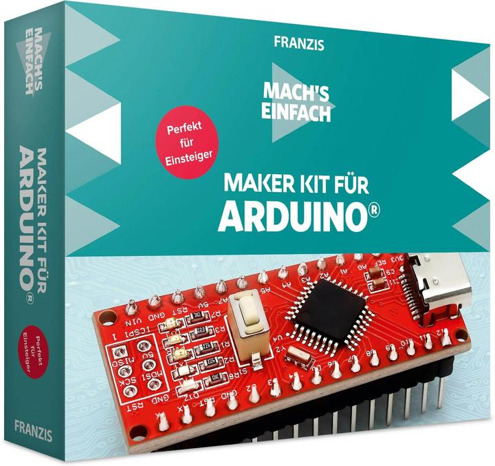 Immagine prodotto Franzis Kit Maker per Arduino