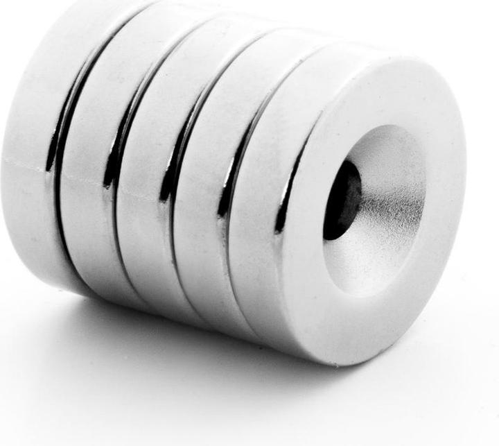 Produktbild Supermagnete Scheibenmagnet (5x)